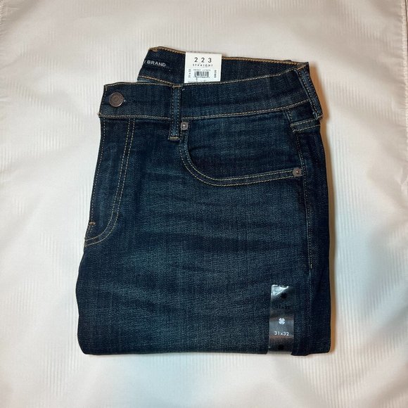 NWT 31x32 Lucky Brand Men's 223 Straight Coolmax Stretch Jean - Picture 4 of 4